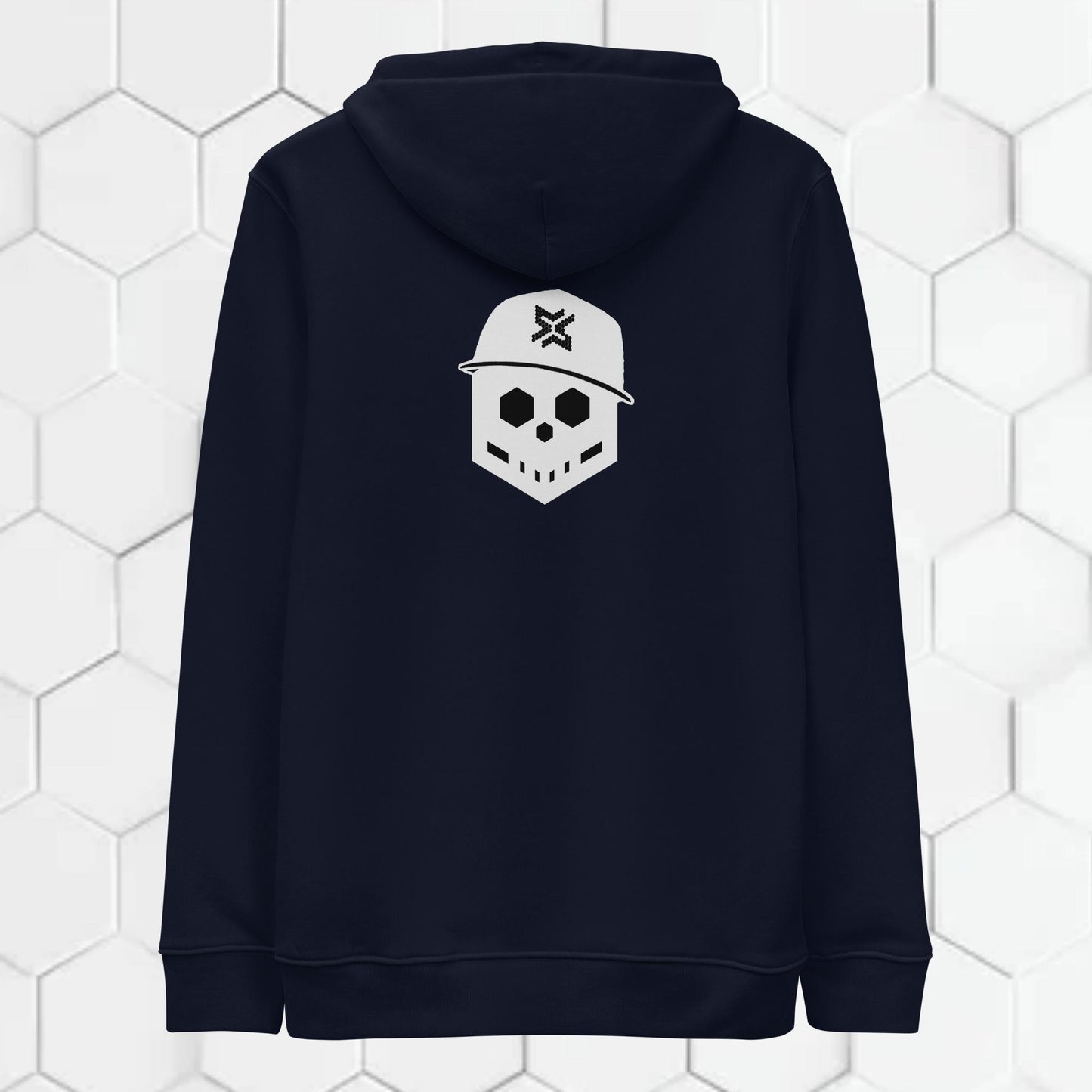 Nxt-Skull LvL Hoodie (Navy)