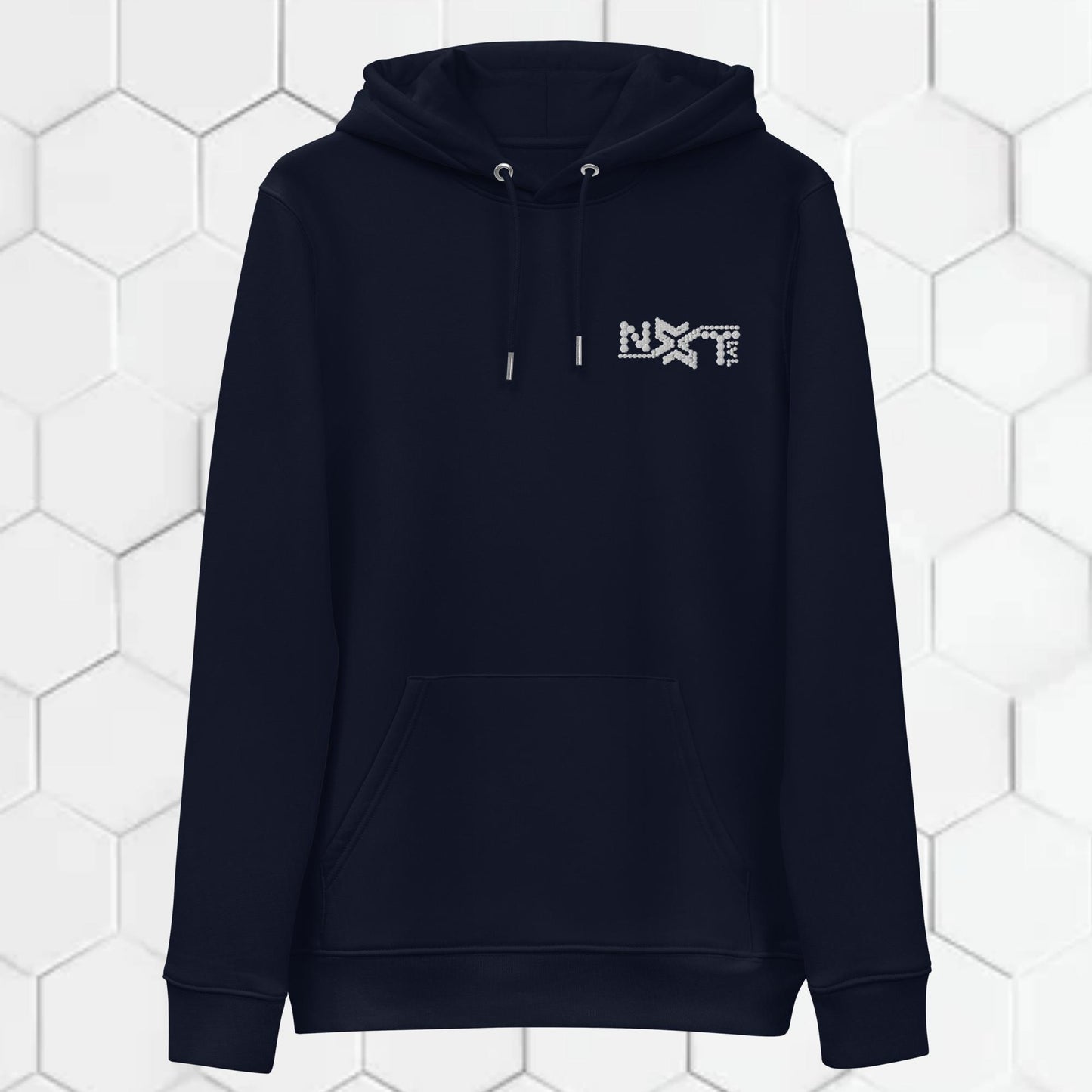 Nxt-Skull LvL Hoodie (Navy)