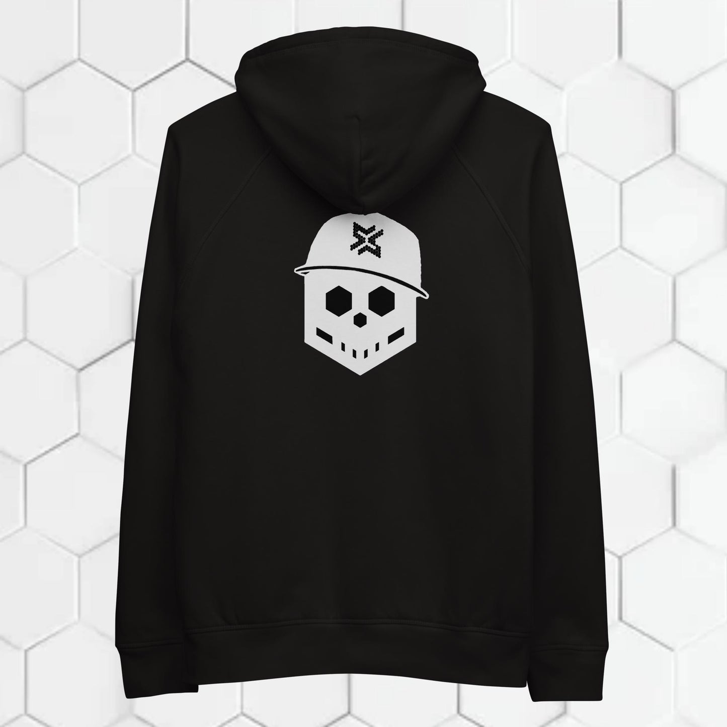 NXT-Skull LVL Raglan Hoodie (Black)