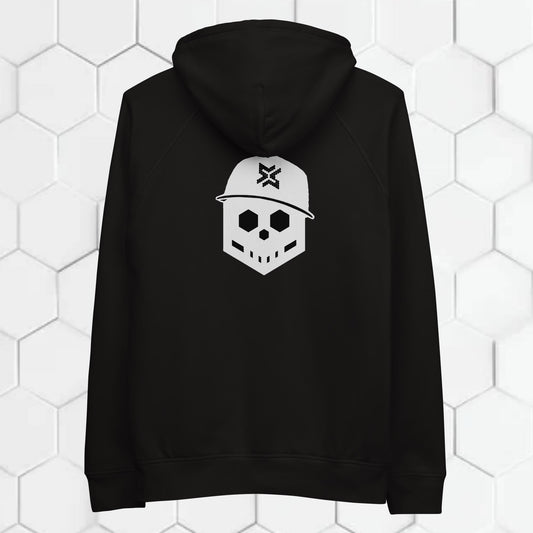 NXT-Skull LVL Raglan Hoodie (Black)
