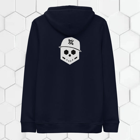 Nxt-Skull LvL Hoodie (Navy)