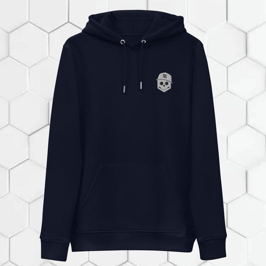 Skull-LVL Hoodie (Navy)