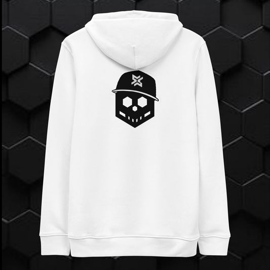 NxT-Skull LvL Hoodie (White)