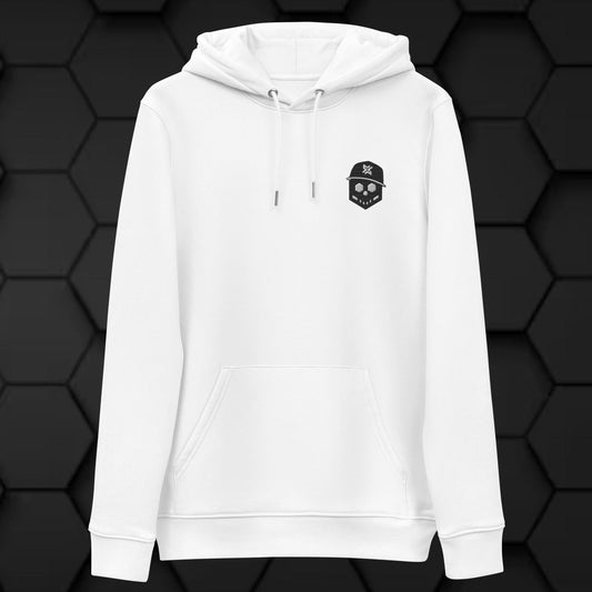 Skull-LVL Hoodie (White)