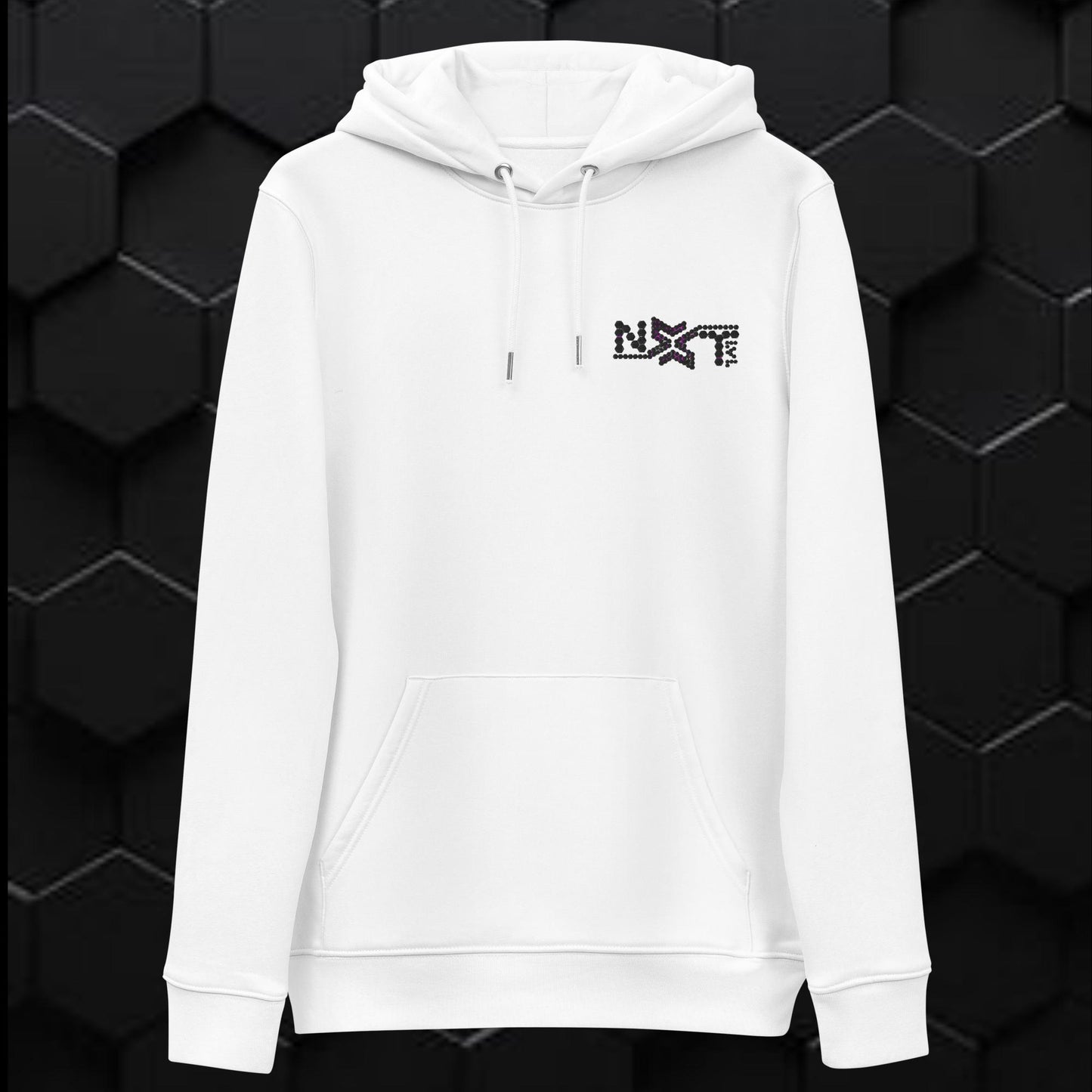 NxT-Skull LvL Hoodie (White)