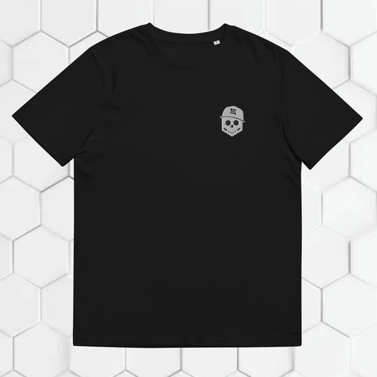 Skull -LVL T-Shirt (Black)