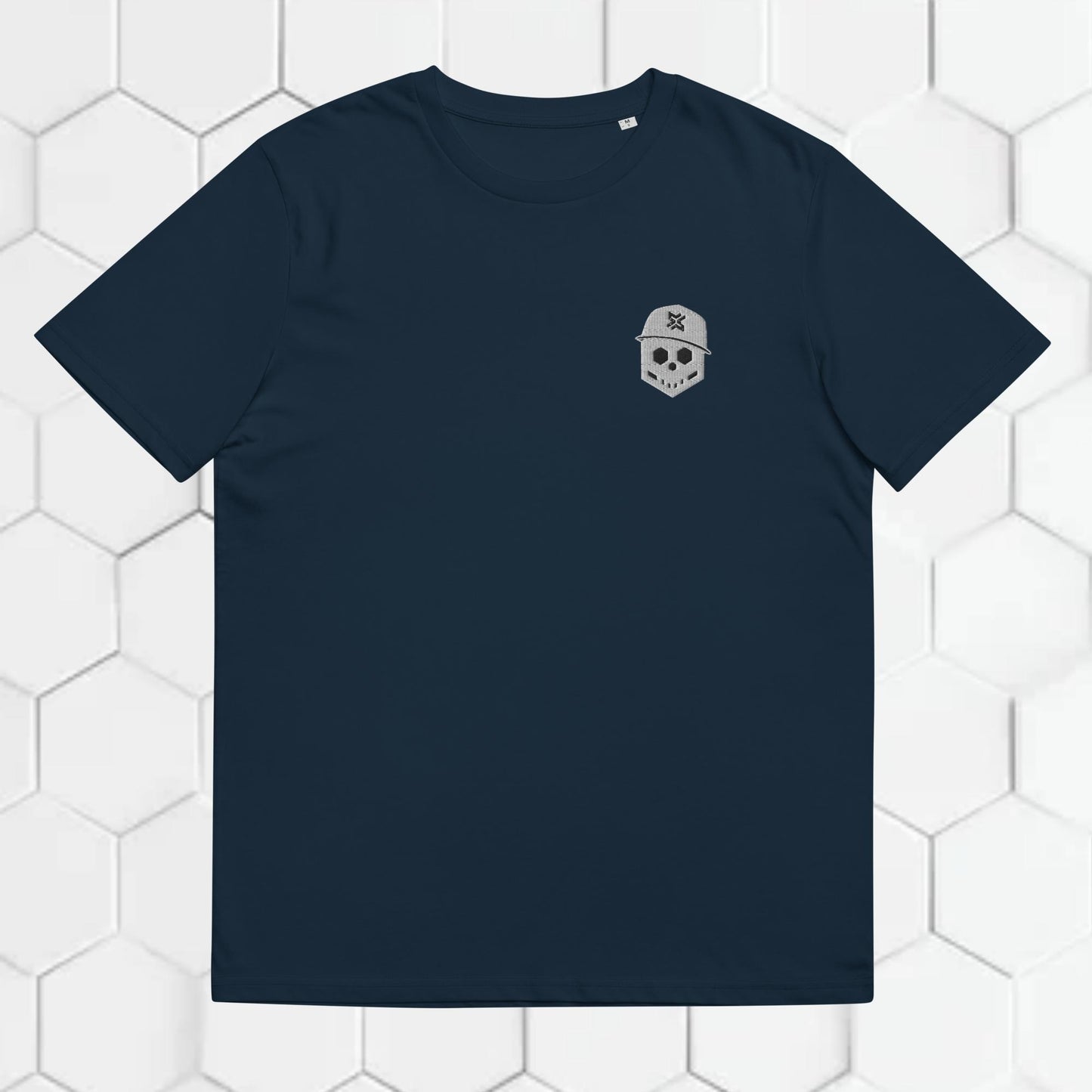 Skull -LVL T-Shirt (Navy)