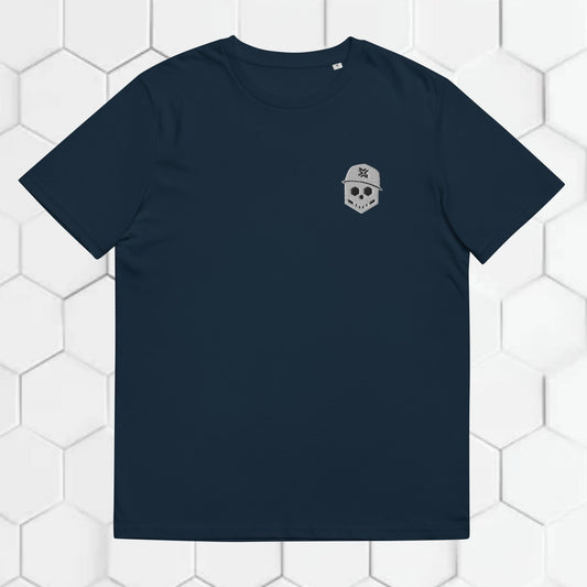 Skull -LVL T-Shirt (Navy)