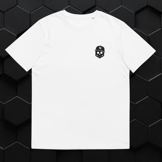 Skull - LVL T-Shirt (White)