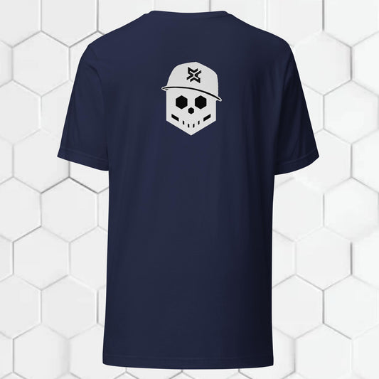 NXT-Skull LVL T-Shirt (Navy)